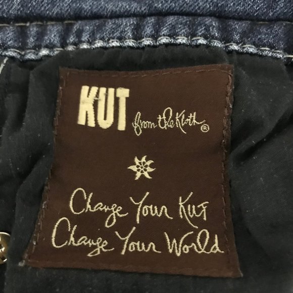 Kut from the Kloth Natalie High Rise Bootcut Jeans - Picture 10 of 11